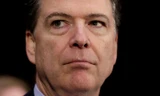Cựu Giám đốc FBI James Comey. Ảnh: Reuters