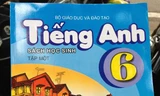 SGK Tiếng Anh lớp 6: Cháy hàng, phe sách trục lợi