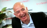 CEO Amazon Jeff Bezos. Ảnh: Reuters