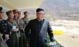 Chủ tịch Triều Tiên Kim Jong-un. Ảnh: KCNA