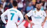 Ronaldo muốn Benzema ngồi dự bị ở cuộc tái đấu PSG