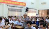 Cử tri quận Hải Châu chất vấn các vấn đề nóng của Đà Nẵng