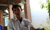 Ông Nguyễn Văn Bỉ - người từng bị khởi tố vì xây chòi vịt.