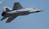 Máy bay MiG-31 của Nga. Ảnh: Sputnik