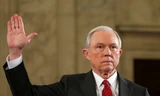 Bộ trưởng Tư pháp Mỹ Jeff Sessions. Ảnh: Reuters