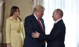 Tổng thống Mỹ Donald Trump và Tổng thống Nga Vladimir Putin. Ảnh: Sputnik