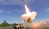 Mô hình hệ thống phòng thủ tên lửa THAAD. Ảnh minh họa