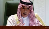 Ngoại trưởng Adel bin Ahmed Al-Jubeir. Ảnh: Reuters