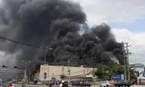 Tin mới vụ cháy kinh hoàng tại tòa nhà công ty may ở Cần Thơ