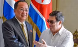 'Cuba kêu gọi hòa bình và ổn định trên bán đảo Triều Tiên'