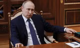 Tổng thống Nga Vladimir Putin. Ảnh: AFP