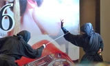 Ninja Nhật Bản đến Hà Nội trổ tài đấu kiếm, ném phi tiêu