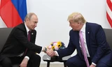 Ông Trump dặn ông Putin 'đừng can thiệp bầu cử Mỹ'