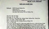 Ám ảnh, đơn xin nghỉ việc của cô giáo Thanh Hóa đúng ngày khai giảng