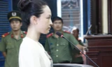 Hoa hậu Phương Nga tại tòa