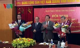 Trao quyết định bổ nhiệm 2 Phó ban Nội chính Trung ương