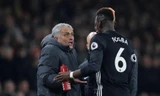 Paul Pogba đến phòng riêng 'đòi làm cho ra lẽ' với Mourinho