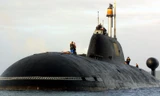 Tàu ngầm Shchuka-B của Nga. Ảnh: AFP