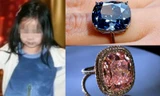 Bé gái 7 tuổi sở hữu hai viên kim cương nghìn tỷ