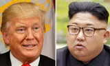 Tổng thống Trump và nhà lãnh đạo Kim Jong-un.Ảnh: Reuters