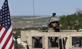 Lính Mỹ ở Syria. Ảnh: VOA