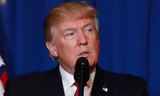 Phát biểu sau khi hạ lệnh phóng tên lửa nhằm vào căn cứ quân sự ở Syria, Tổng thống Trump cho biết đây là hành động trừng phạt Syria về việc dân thường nước này thương vong trong vụ tấn công hóa học, mà chính quyền Mỹ cho rằng Tổng thống Syria Bashar al-A