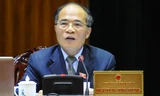 Chủ tịch QH Nguyễn Sinh Hùng