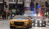 Siêu xe rượt đuổi 'náo loạn' cung điện để quay ‘Transformers’