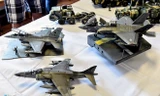 Dàn máy bay, tàu chiến mô hình khắp nơi hội tụ ở Hà Nội