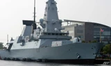 Tàu khu trục HMS Duncan. Ảnh: CNA