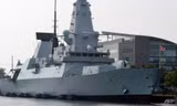 Tàu khu trục HMS Duncan. Ảnh: CNA