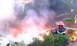 Hiện trường vụ cháy