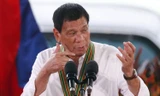 Tổng thống Philippines Rodrigo Duterte. Ảnh: AP