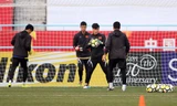 U23 Việt Nam 'luyện binh' chờ đấu Qatar