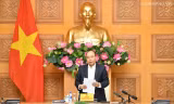 Thủ tướng Nguyễn Xuân Phúc chủ trì phiên họp Tiểu ban Kinh tế - Xã hội. Ảnh VGP/Quang Hiếu
