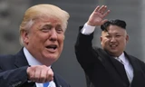 Tổng thống Donald Trump thân thiện khó tin với Chủ tịch Kim Jong-un