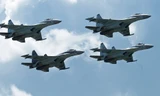 Máy bay chiến đấu Su-35. Ảnh: Sputnik