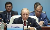 Tuyên bố mới nhất về căng thẳng ngoại giao Nga - Mỹ được Tổng thống Vladimir Putin đưa ra bên lề Hội nghị thượng đỉnh của nhóm các nền kinh tế lớn mới nổi BRICS ở Hạ Môn (Trung Quốc). Ảnh: AP