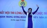 Thí sinh Huỳnh Trường Vi thể hiện tài năng trong tiết mục múa.