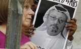 Nhà báo Khashoggi. Ảnh: AP