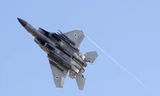 Chiến đấu cơ F-15 của quân đội Israel. Ảnh: AFP
