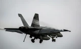 Tiêm kích Super Hornet. Ảnh: Reuters
