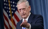Bộ trưởng Quốc phòng Mỹ Jim Mattis. Ảnh: Sputnik