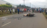 Hiện trường vụ tai nạn