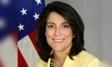 Bà Dana Shell Smith. Ảnh: Đại sứ quán Mỹ tại Qatar