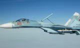 Tiêm kích Su-27 Nga. Ảnh: Không quân Bỉ