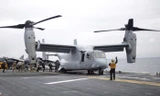 Máy bay quân sự loại Osprey MV-22 của Mỹ. Ảnh: AAP