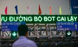 Trạm BOT Cai Lạy đã được dịch chuyển so với dự kiến ban đầu. Ảnh: Zing