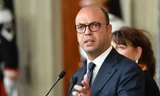 Bộ trưởng Ngoại giao Ý Angelino Alfano. Ảnh: AFP