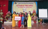 Trung tâm hỗ trợ người nghèo trong phát triển Nông thôn mới (đơn vị tổ chức chương trình "Trái tim Việt Nam”) trong lễ khai trương văn phòng đại diện tại tỉnh Bắc Giang. Ảnh: Website Trung tâm